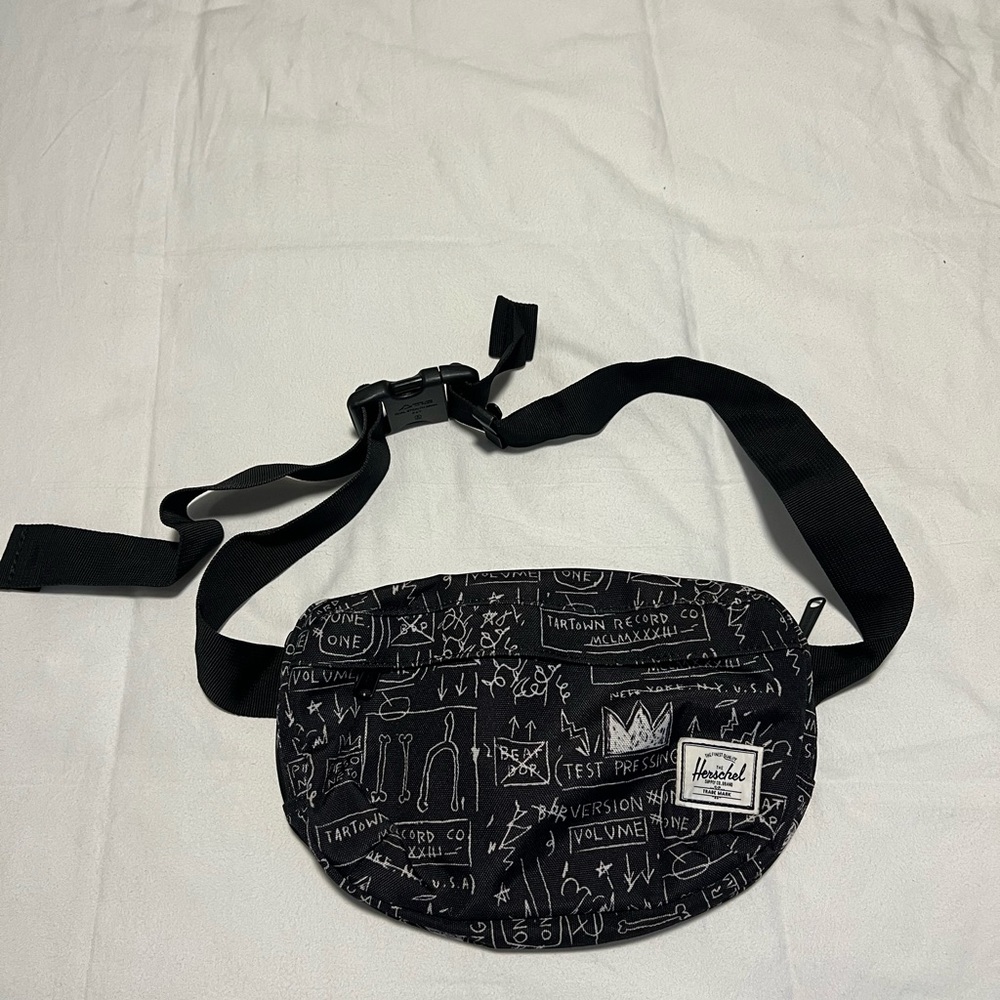 Hershel fanny pack John Paul Basquiat